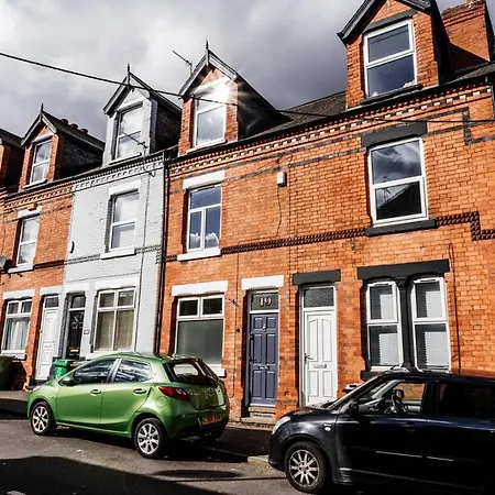 Alice'S Central Stay: Parking + Close To The Motor Point Arena Nottingham Exterior photo